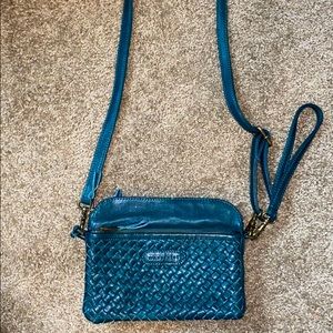 The Wanderers Brand Cross Body Bag W/ Clutch Strap